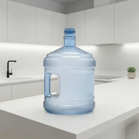 2 gallon BPA-free reusable water bottle