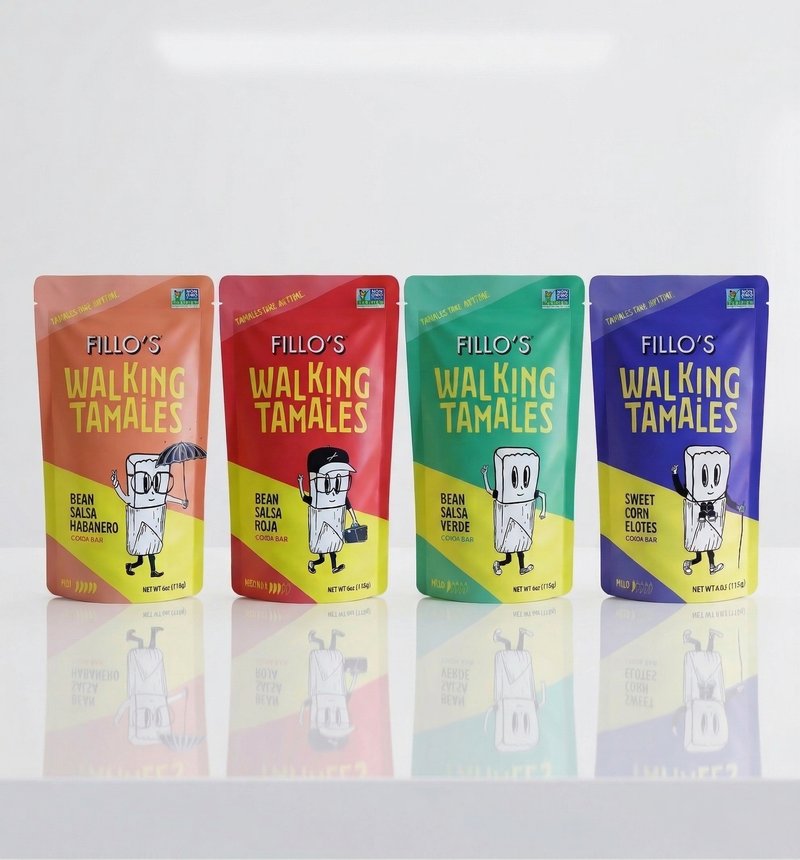 Fresh tamales available at Linh's Water & General Store in Gardena